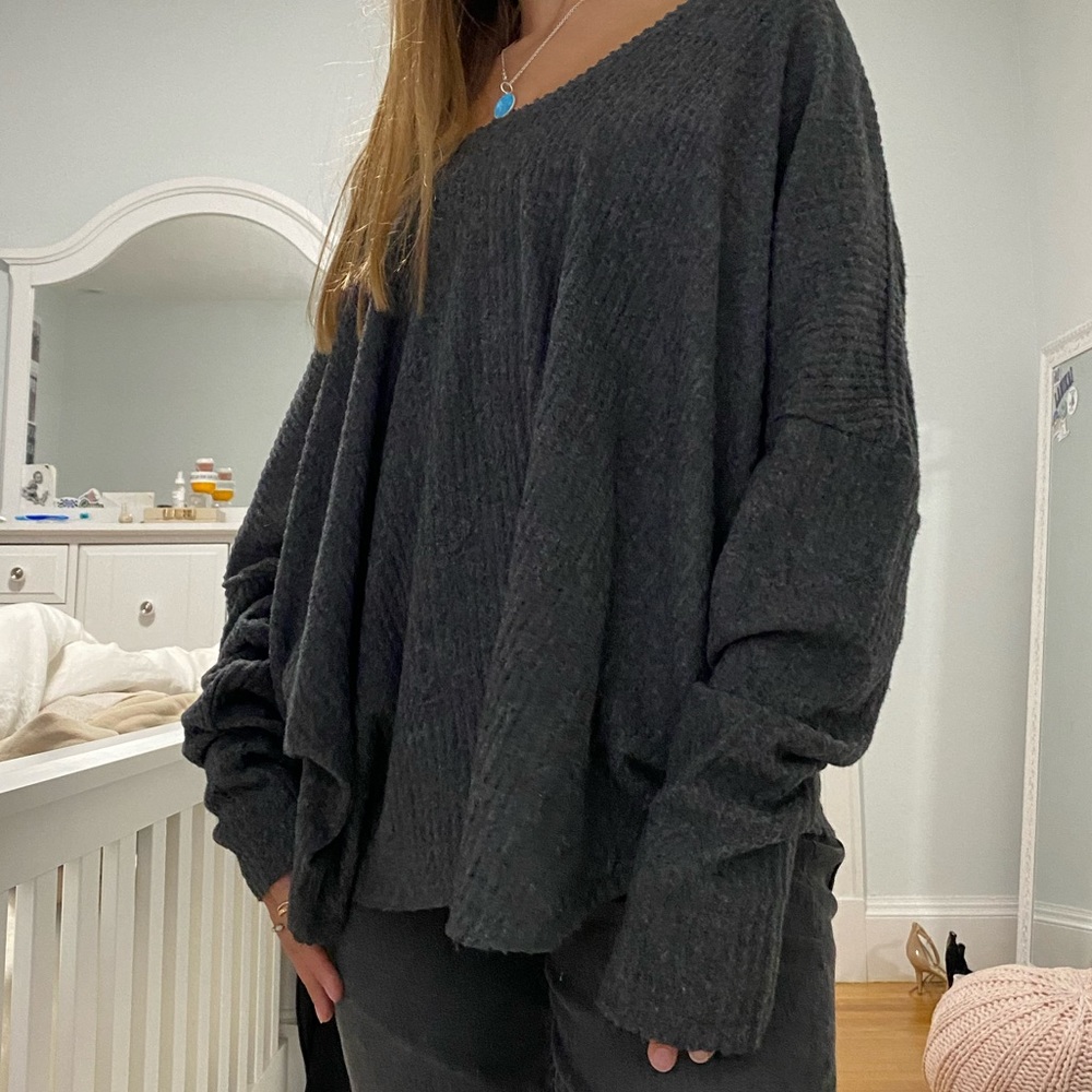 Cozy Grey Sweater